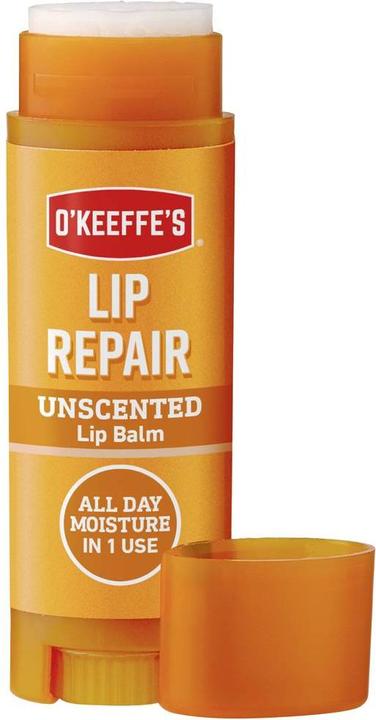 O'Keeffe's Lip Repair Unparfümierter Lippenbalsalm (Pflegestift)