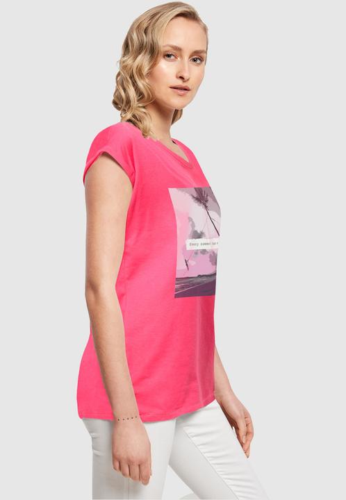 Produktbild Merchcode Ladies Summer - Every summer has a story T-Shirt - 117929 (S)