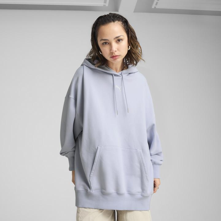 Immagine prodotto Puma WARDROBE ESS Felpa con cappuccio over-oversize TR (XS)