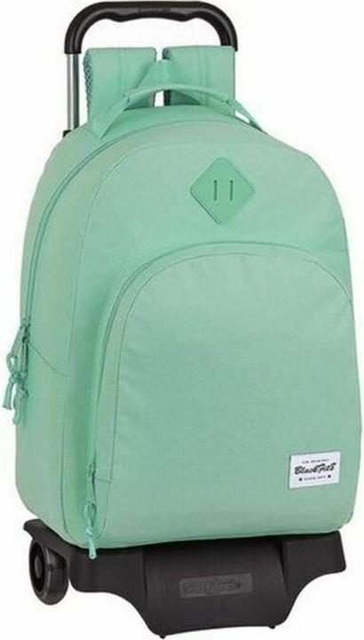 Image du produit Safta Sac à dos scolaire à roulettes 905 BlackFit8 M313G turquoise (32 x 42 x 15 cm) (15 l)