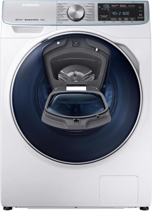 Actual product image Samsung Ww90m760noa/Ws (9 kg, Left)