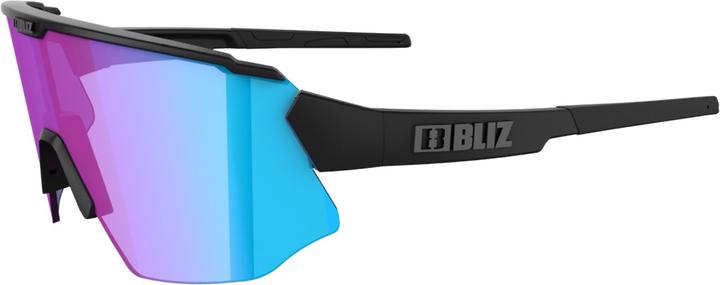 Actual product image Bliz Breeze Nano Optics Nordic Light (Matt Black, Begonia, Violet w Blue Multi, Brown w Silver Mirror)