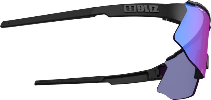 Actual product image Bliz Breeze Nano Optics Nordic Light (Matt Black, Begonia, Violet w Blue Multi, Brown w Silver Mirror)