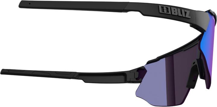 Actual product image Bliz Breeze Nano Optics Nordic Light (Matt Black, Begonia, Violet w Blue Multi, Brown w Silver Mirror)