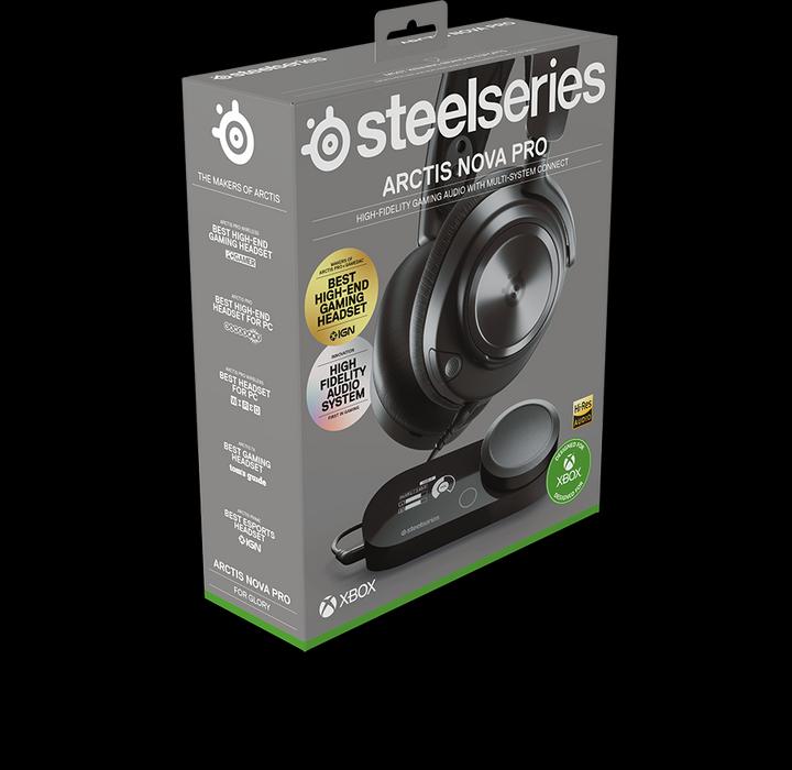 Actual product image SteelSeries Arctis Nova Pro X (Cable)