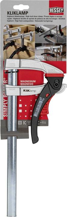 Actual product image Bessey Lightweight KLIKLAMP KLI25 clamp (250 mm)