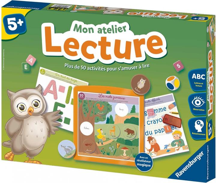 Image du produit Ravensburger Mon atelier Lecture (Français)