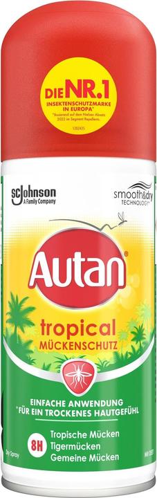 Image du produit Autan Spray Tropical Dry (100 ml)