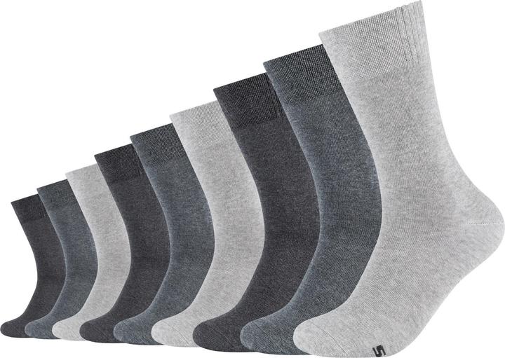 Image du produit Skechers Chaussettes Men Basic 9p (paquet de 9, 39, 42)