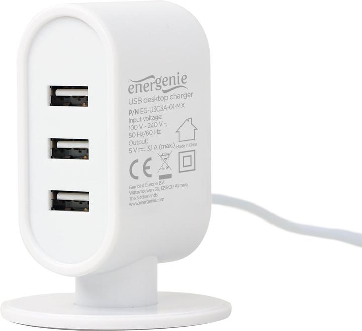 Productafbeelding Energenie EG-U3C3A-01-MX (15 W)
