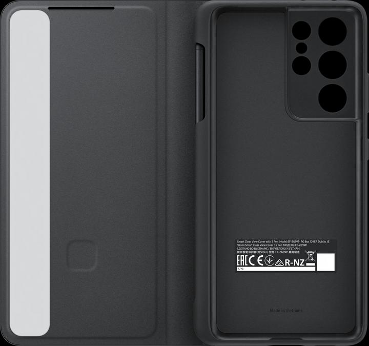 Actual product image Samsung Smart Clear View Cover (Samsung Galaxy S21 Ultra 5G)