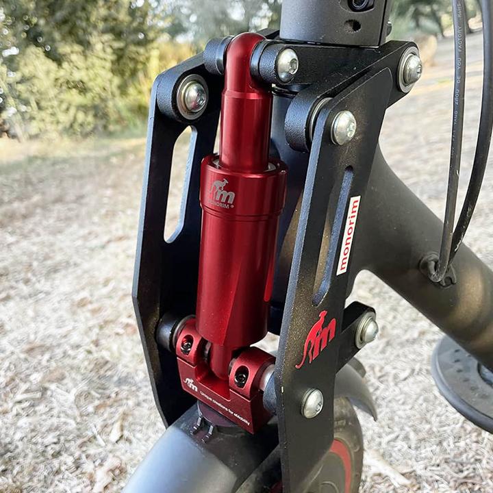 Actual product image Monorim Front suspension