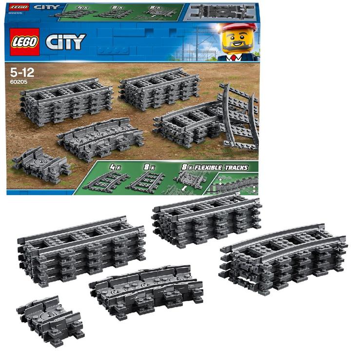Produktbild LEGO Schienen (60205, LEGO City)