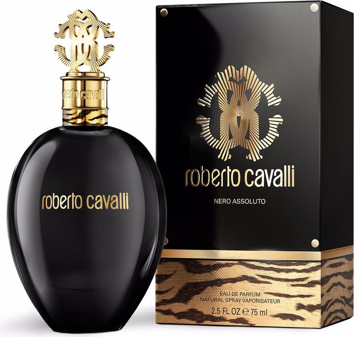 Image du produit Roberto Cavalli Nero Assoluto (Eau de parfum, 75 ml)