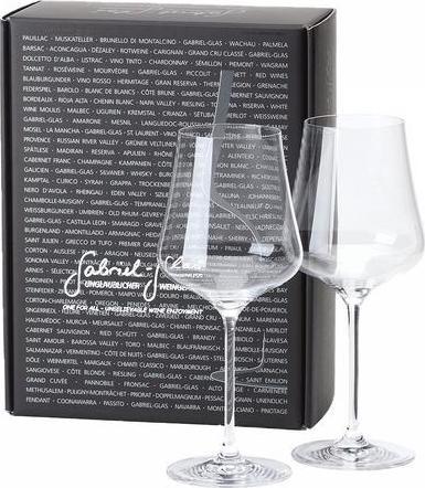 Image du produit Gabriel-Glas StandArt (51 cl, 2 Verres, Verres à vin rouge, Verres à vin blanc)