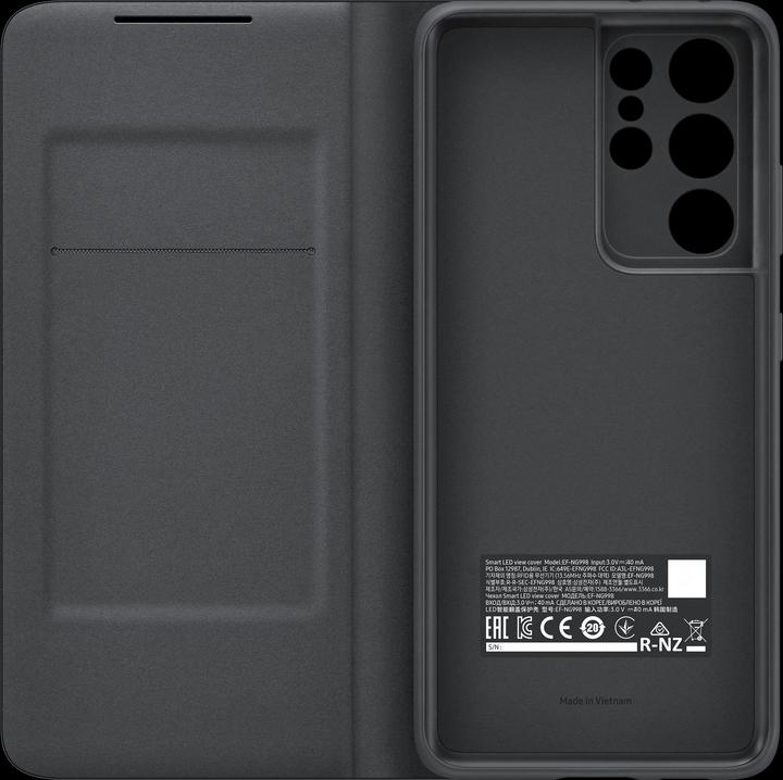 Actual product image Samsung LED View Cover (Samsung Galaxy S21 Ultra)