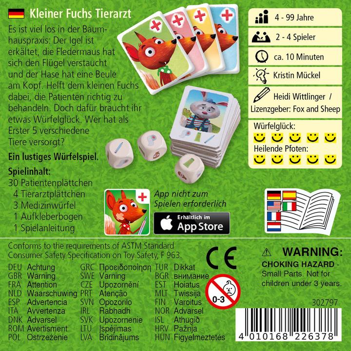 Image du produit Haba Le petit renard (Allemand)