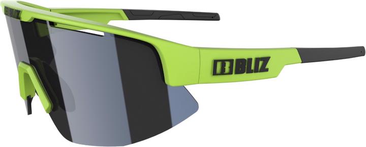 Bliz Matrix (Smoke Silver, Matt lime green, Smoke, smoke w silver mirror)