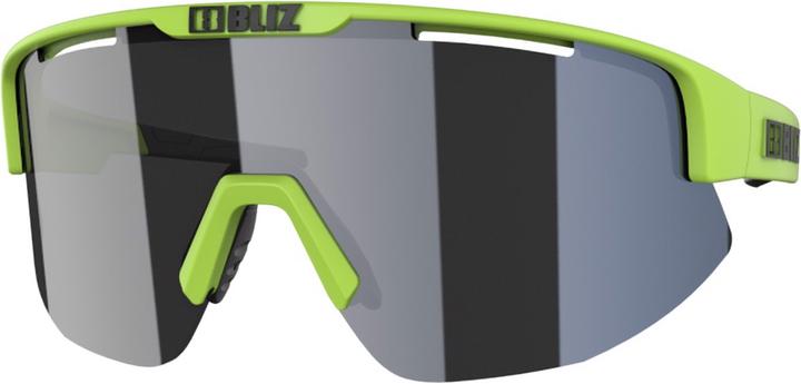 Produktbild Bliz Matrix (Smoke Silver, Matt lime green, Smoke, smoke w silver mirror)