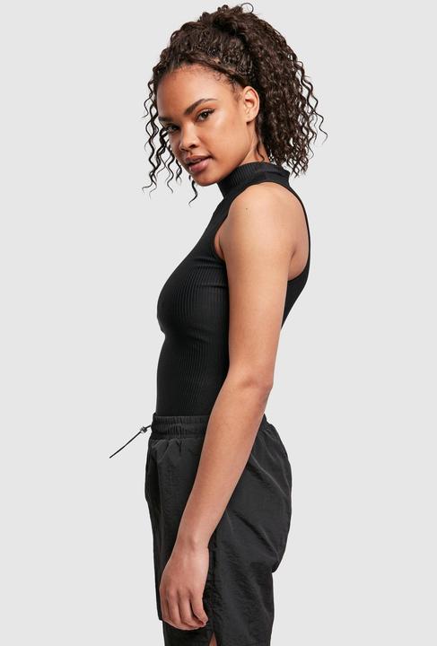 Produktbild Urban Classics Ladies Sleeveless Rib Turtleneck Body (5XL)