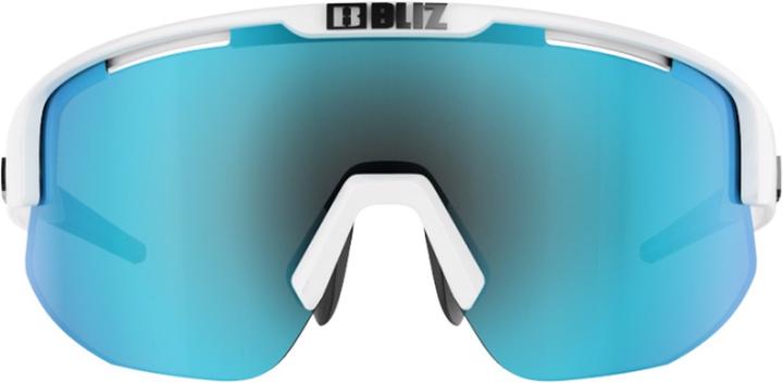 Actual product image Bliz Matrix (Smoke w Iceblue multi, Shiny White, Smoke w Blue Multi)