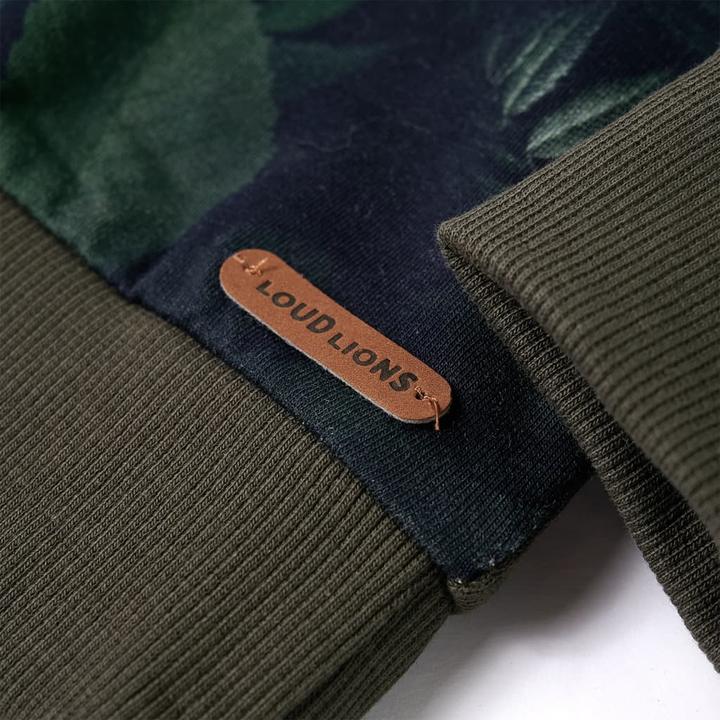 Immagine prodotto VidaXL Felpa da bambino kaki 140,Materiale: 92% cotone. 8 (140)