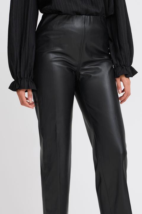 Actual product image B.young BYDAJA STRAIGHT PANTS 20815828 (XS)