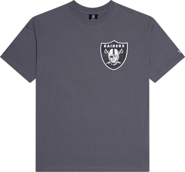New Era Oversized Shirt - BACKPRINT Las Vegas Raiders - S (S)