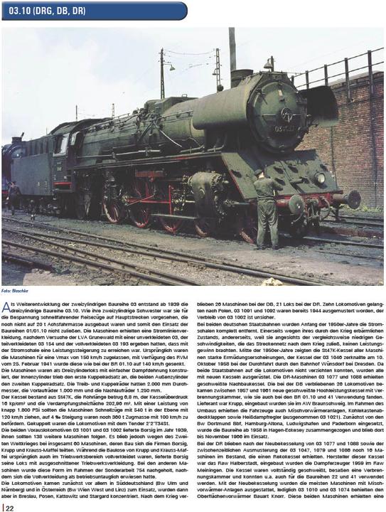 Image du produit Deutsche Dampfloks (Allemand, Thomas Estler, 2024)