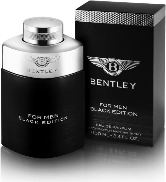 Actual product image Bentley Black Edition (Eau de parfum, 100 ml)