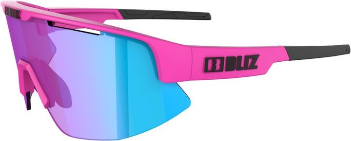 Actual product image Bliz Matrix Nano Optic Nordic Light (Matt Neon Pink, Begonia, Violet w Blue Multi)