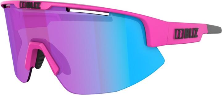Actual product image Bliz Matrix Nano Optic Nordic Light (Matt Neon Pink, Begonia, Violet w Blue Multi)