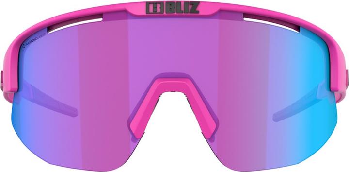 Actual product image Bliz Matrix Nano Optic Nordic Light (Matt Neon Pink, Begonia, Violet w Blue Multi)