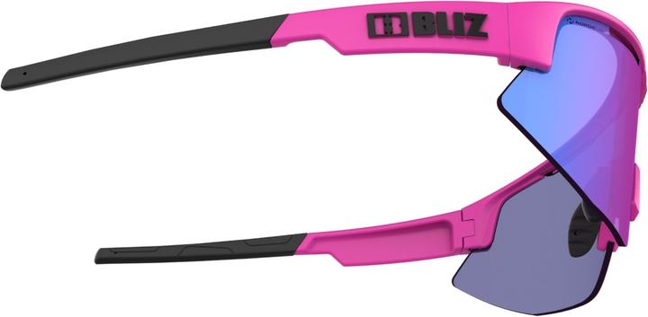 Actual product image Bliz Matrix Nano Optic Nordic Light (Matt Neon Pink, Begonia, Violet w Blue Multi)