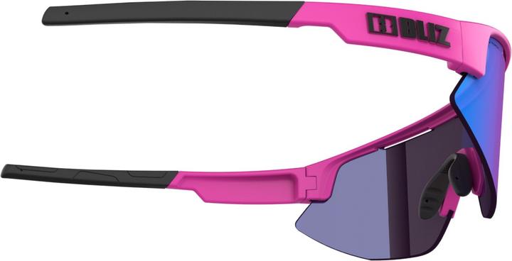 Actual product image Bliz Matrix Nano Optic Nordic Light (Matt Neon Pink, Begonia, Violet w Blue Multi)