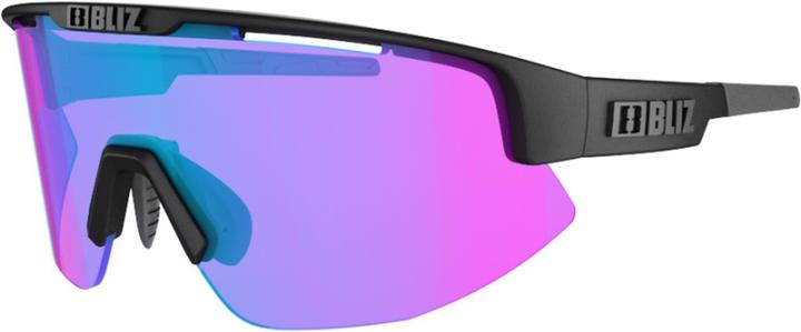 Bliz Matrix Nano Optic Nordic Light (Matt Black, Violet w Blue Multi)
