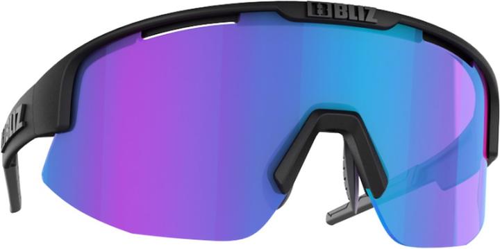 Immagine prodotto Bliz Matrix Nano Optic Nordic Light (Nero opaco, Viola w Blu Multi)