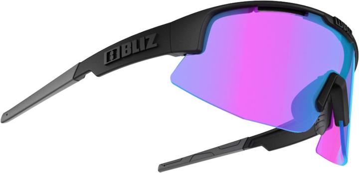 Immagine prodotto Bliz Matrix Nano Optic Nordic Light (Nero opaco, Viola w Blu Multi)