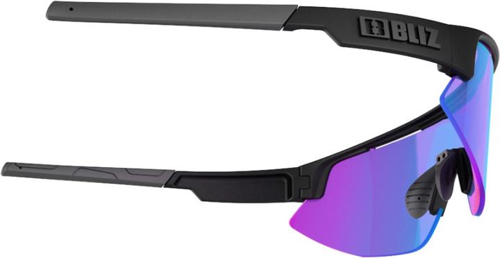 Immagine prodotto Bliz Matrix Nano Optic Nordic Light (Nero opaco, Viola w Blu Multi)
