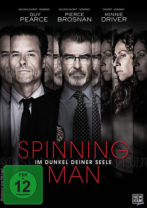 Produktbild Spinning Man - Im Dunkel deiner Seele (Blu-ray, 2019, Deutsch)