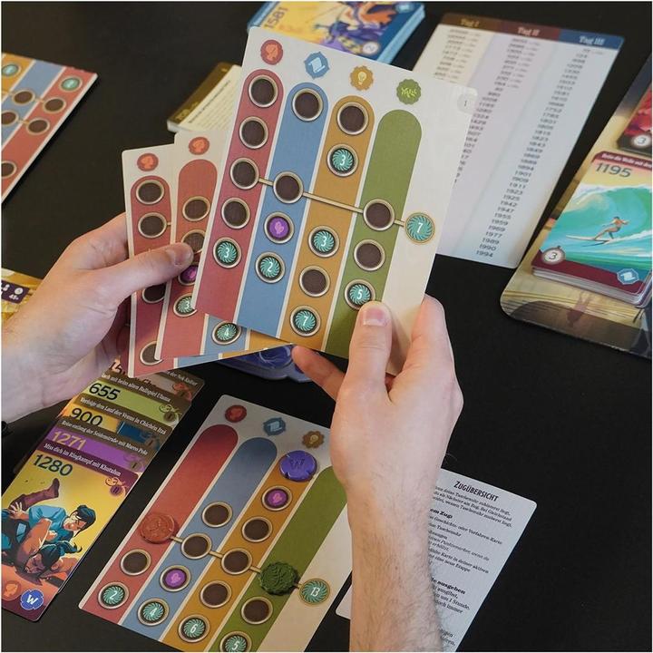 Actual product image Game Factory Trekking – Reise durch die Zeit (d) (German)