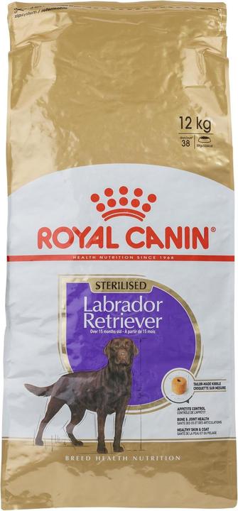 Immagine prodotto Royal Canin Labrador sterilizzato (Adulto, 1 pz., 12000 g)