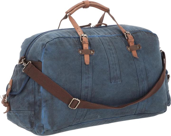 Actual product image Greenburry Vintage Aviator 5899 Travel Bag Blue Edition (54 l)