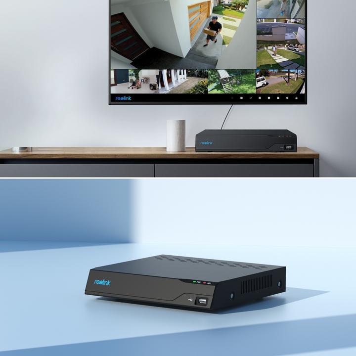 Produktbild Reolink NVS8 (Netzwerk Videorecorder (NVR))