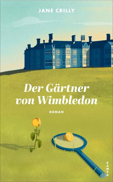 Produktbild Der Gärtner von Wimbledon (Deutsch, Jane Crilly, Julia Becker, 2023)