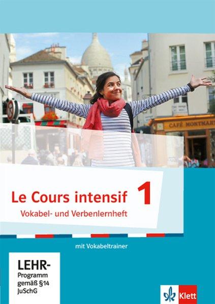 Immagine prodotto Le Cours intensif 1. Französich als 3. Fremdsprache. Vokabel- und Verbenlernheft mit virtuellem (Tedesco, Francese, 2016)