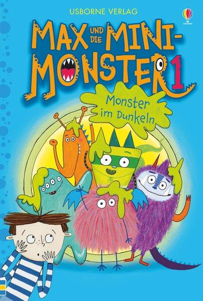 Produktbild Max und die Mini-Monster: Monster im Dunkeln (Bd. 1) (Deutsch, Zanna Davidson)