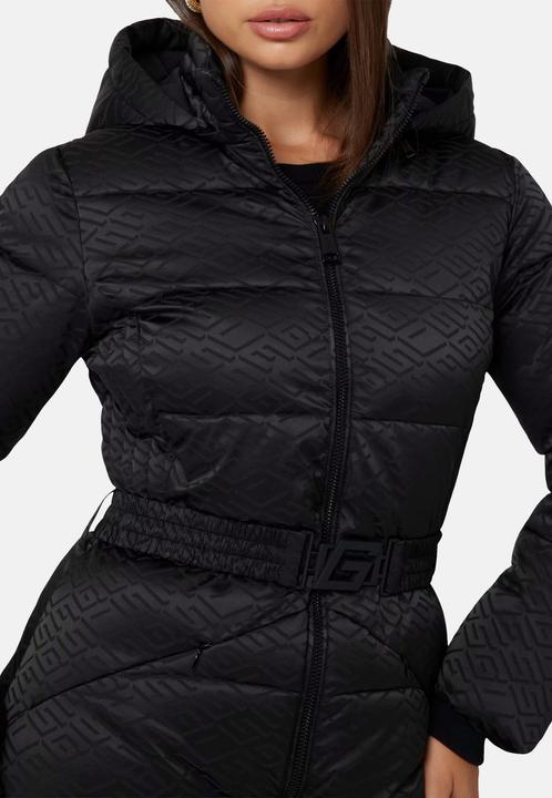 Actual product image Guess Mantel Steppmantel SELINE LOGO MIDI PUFFER (M)