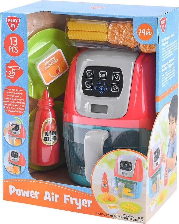 Actual product image PlayGo Air Fryer B/O - 13 Pcs