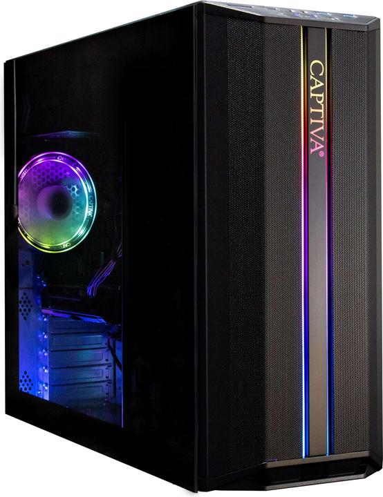 Image du produit Captiva Advanced Gaming R76-174 Ryzen 5 RTX 3050 (AMD Ryzen 5 5500, 16 Go, 1000 Go, GeForce RTX 3050)